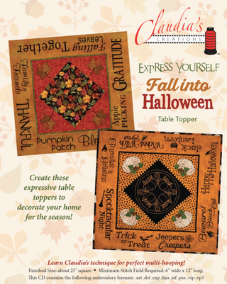 Express Yourself Fall into Halloween
