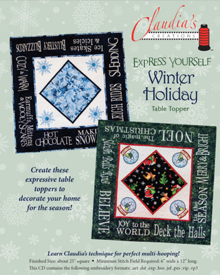 Express Yourself Winter Holiday