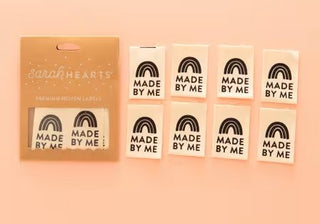 MADE BY ME QUILT TAGS - SARAH HEARTS