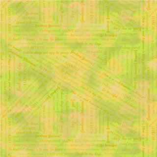 53917-6 GDNS GRCUS COLAGED PHRAS LIME