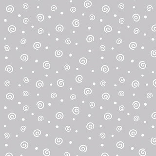 TWINKLE COMFORT FLANNEL SOFT SWIRL GRAY 12887F08B