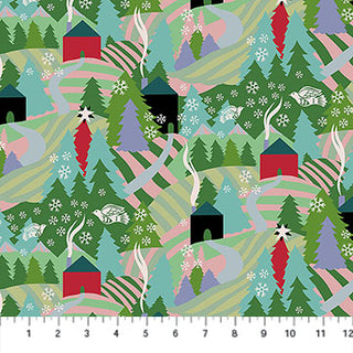 COZY CHRISTMAS MORNING AMT161-72V