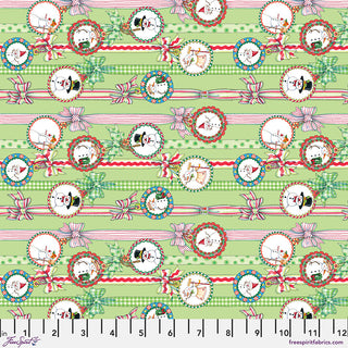 SNOW PEOPLE RIBBON LIME PWMY018.LIME