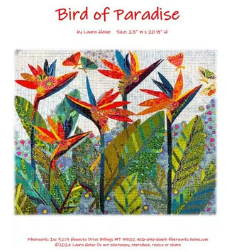 BIRD OF PARADISE - LAURA HEINE