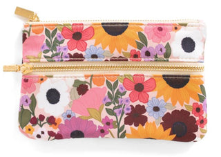 RAINBOW GARDEN PENCIL POUCH