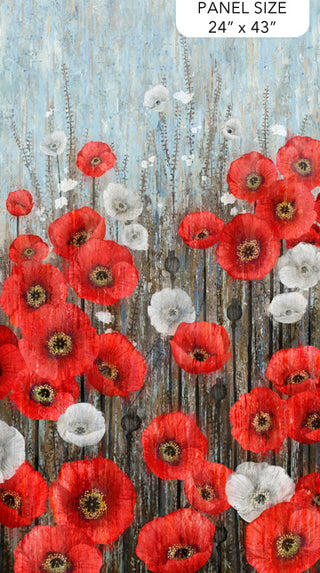 POPPY MEADOW PANEL DP29085-97