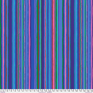 KAFFE FASSETT ECHO STRIPE BLUE PWGP209.BLUE