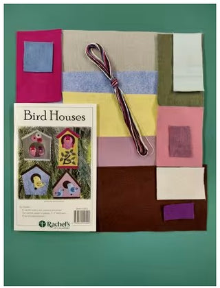 BIRD HOUSES KIT - RACHEL'S OF GREENFIELD