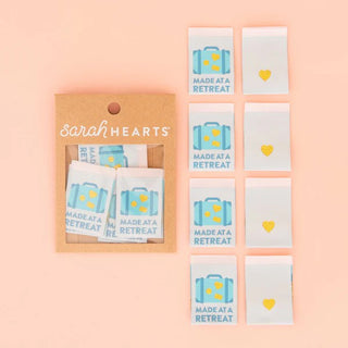 MADE AT RETREAT LABELS SH