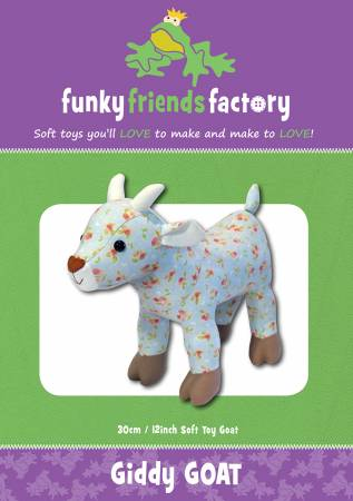 GIDDY GOAT FUNKYFRIENDSFACTORY PATTERN
