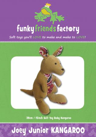 JOEY JUNIOR KANGAROO FUNKYFRIENDSFACTORY PATTERN