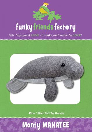 MONTY MANATEE FUNKYFRIENDSFACTORY PATTERN