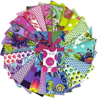 FLORAL REEF FAT QUARTER BUNDLE