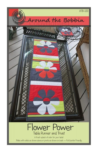 FLOWER POWER - AROUND THE BOBBIN