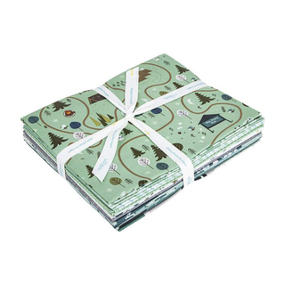 FOREST FRIENDS 1-YARD BUNDLE FROST