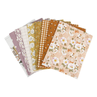 FORGOTTEN MEMORIES 1-YARD BUNDLE APRICOT