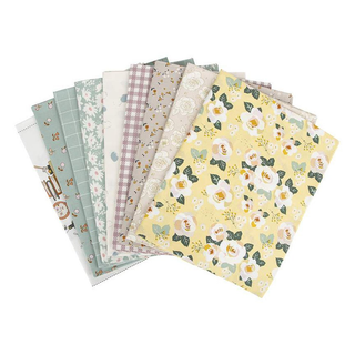 FORGOTTEN MEMORIES 1-YARD BUNDLES LEMON