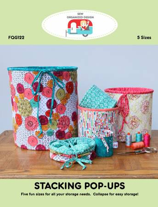 STACKING POP-UPS PATTERN - THE FAT QUARTER GYPSY