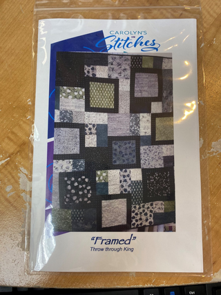FRAMED - CAROLYN'S IN STITCHES