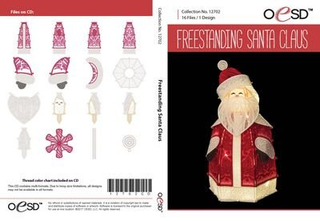 Freestanding Santa Claus