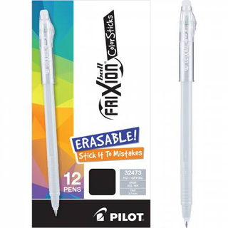 FriXion Ball Color Sticks Pen ~ Gray