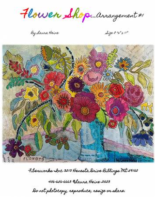 FLOWER SHOP ARRANGEMENT #1 LAURA HEINE