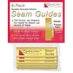 SEAM GUIDES 6PK - GUIDELINES FOR QUILTING