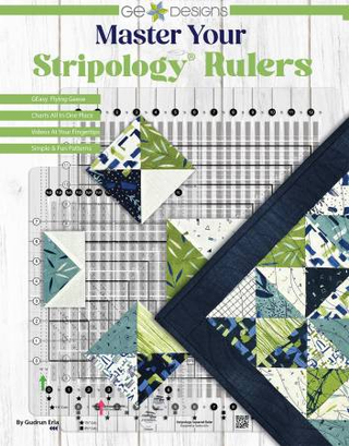 MASTER YOUR STRIPOLOGY RULERS (N) - GE DESIGNS