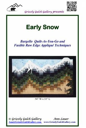 EARLY SNOW PATTERN - GRIZZLY GULCH GALLERY