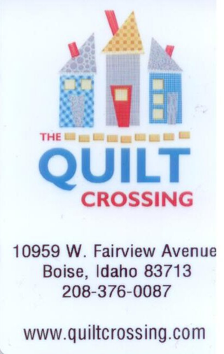 The Quilt Crossing Gift Card