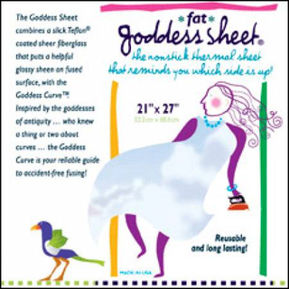 FAT GODDESS SHEET - 21" X 27"