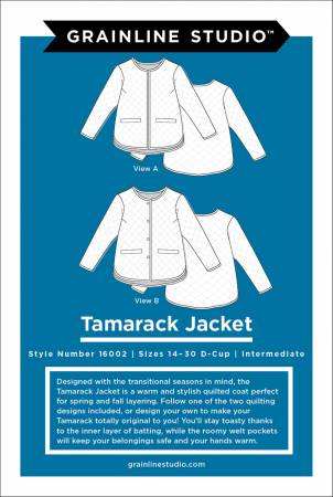 Tamarack Jacket (Sizes 14-30)