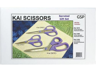 Scissor Gift Set Serrated GSP Kai Scissors