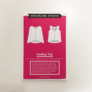 HADLEY TOP - GRAINLINE STUDIO