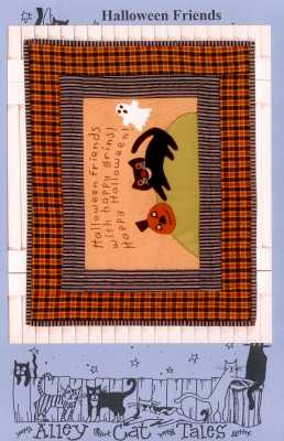 Halloween Friends   Alley Cat Tales