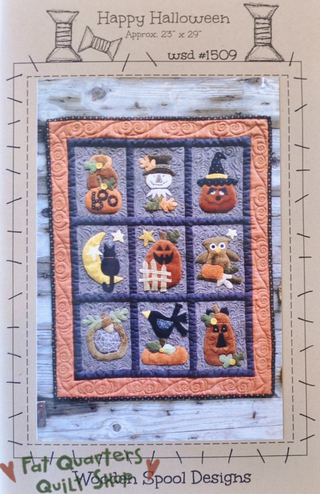Happy Halloween by Wooden Spool Designs