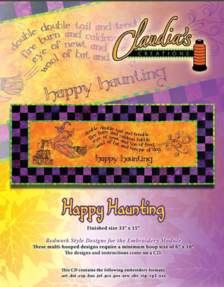 Happy Haunting