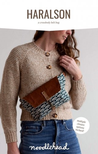 HARALSON BAG PATTERN - NOODLEHEAD