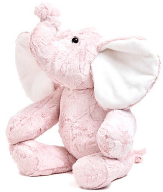 Harper the Elephant Critter Cuddle Kit ~ Rose
