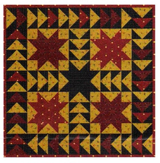 Harvest Stars Designed by Kim Diehl