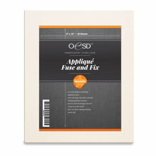 APPLIQUE F&F 8.5" X 11"