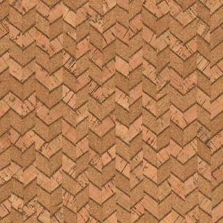 Pro Lite Cork in Natural ~ Chevron