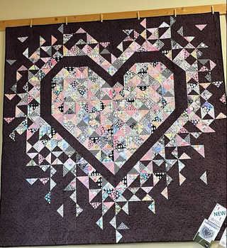 Diamond Jubilee #393   By Pieces From My Heart