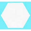 Hexagon Papers 1" (100 count)
