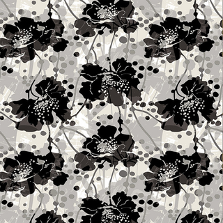 SPRING IN PRAGUE - FABRIC CONFETTI