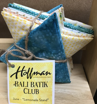 June - Lemonade Stand <br> Bali Batik Club