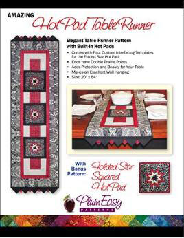 Amazing Hot Pad Table Runner