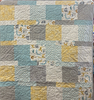 HULLABALOO QUILT KIT WITH BINDING AND PATTERN