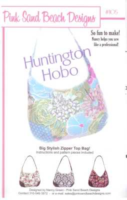 Huntington Hobo   Pink Sand Beach Designs