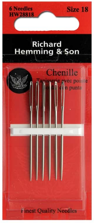 CHENILLE NEEDLE SZ 18